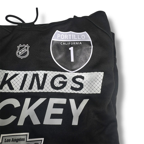 LA Kings Player-Worn Hoodies (Road)