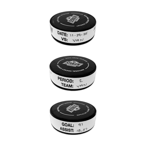 Evander Kane Goal-Scored Puck vs. LA Kings 11/29/2025