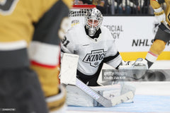 Anton Forsberg Game-Used TRUE L95 Blocker Photo-Matched 10/8/2025