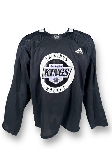 LA Kings 2024 Development Camp Chevy Logo Jerseys - Black