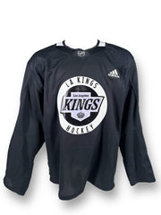 LA Kings 2024 Development Camp Chevy Logo Jerseys - Black