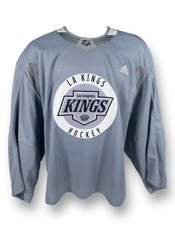 LA Kings 2024 Development Camp Chevy Logo Jerseys - Silver