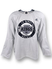 LA Kings 2024 Development Camp Chevy Logo Jerseys - White