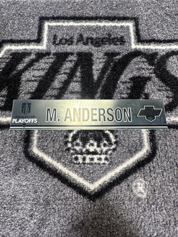 2024 Stanley Cup Playoffs Locker Room Nameplates