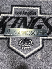 2024 Stanley Cup Playoffs Locker Room Nameplates