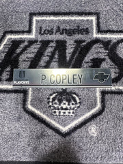 2024 Stanley Cup Playoffs Locker Room Nameplates