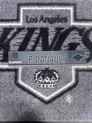 2024 Stanley Cup Playoffs Locker Room Nameplates