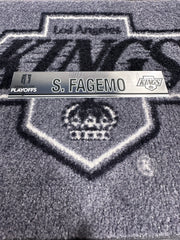 2024 Stanley Cup Playoffs Locker Room Nameplates