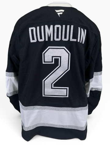 Brian Dumoulin Game-Used Home Jersey (Playoff Set, 2026 Stanley Cup Playoffs)