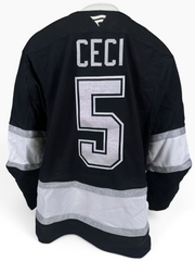 Cody Ceci Game-Used Home Jersey (Playoff Set, 2026 Stanley Cup Playoffs)