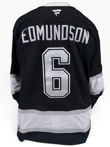 Joel Edmundson Game-Used Home Jersey (Playoff Set, 2026 Stanley Cup Playoffs)