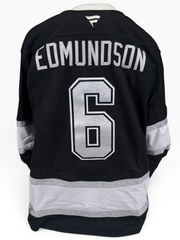 Joel Edmundson Game-Used Home Jersey (Playoff Set, 2026 Stanley Cup Playoffs)