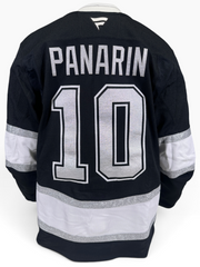 Artemi Panarin Game-Used Home Jersey (Playoff Set, 2026 Stanley Cup Playoffs)