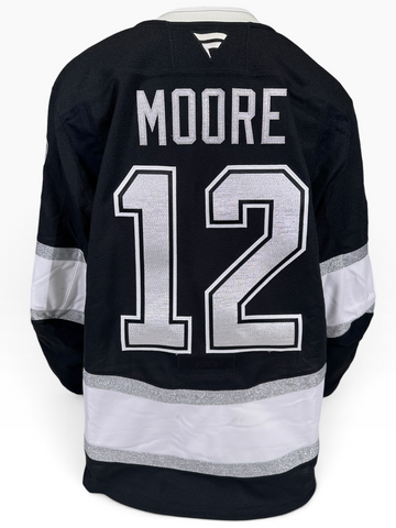 Trevor Moore Game-Used Home Jersey (Playoff Set, 2026 Stanley Cup Playoffs)