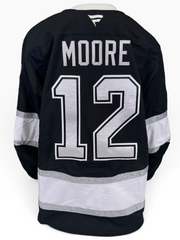 Trevor Moore Game-Used Home Jersey (Playoff Set, 2026 Stanley Cup Playoffs)