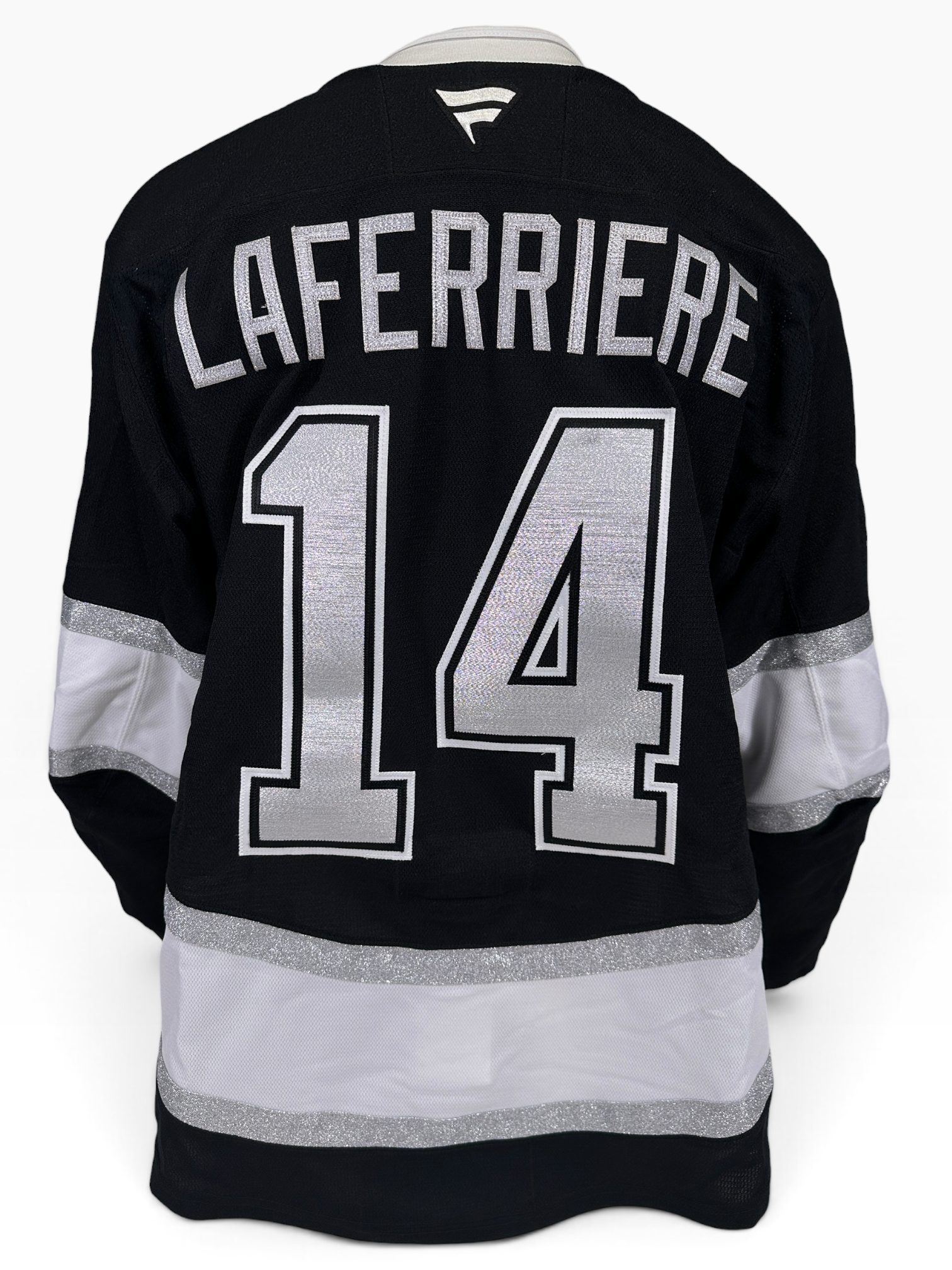 Alex Laferriere Game-Used Home Jersey (Playoff Set, 2026 Stanley Cup Playoffs)