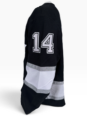 Alex Laferriere Game-Used Home Jersey (Playoff Set, 2026 Stanley Cup Playoffs)