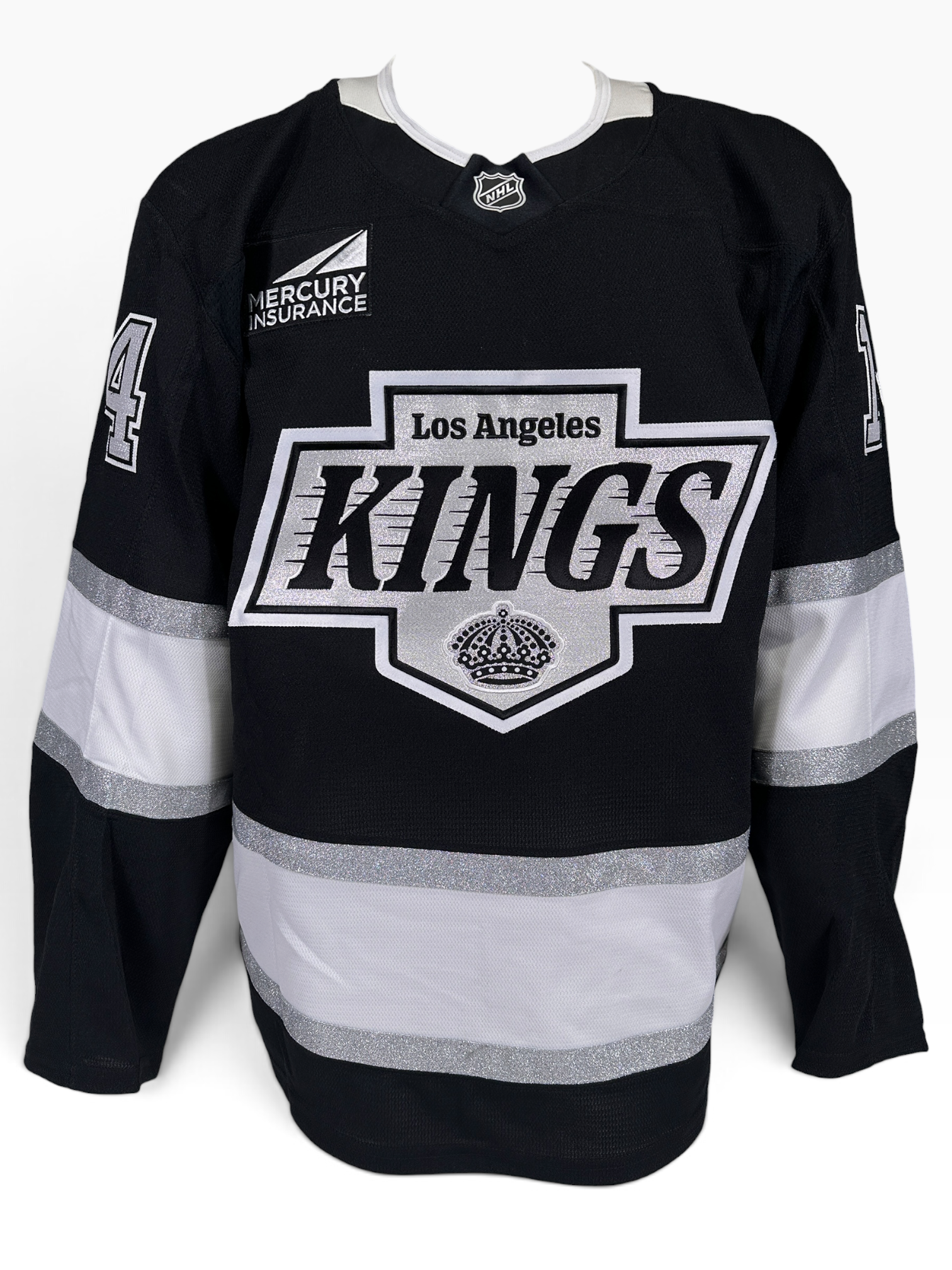 Alex Laferriere Game-Used Home Jersey (Playoff Set, 2026 Stanley Cup Playoffs)