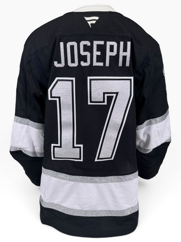 Mathieu Joseph Game-Issued Home Jersey (Playoff Set, 2026 Stanley Cup Playoffs)