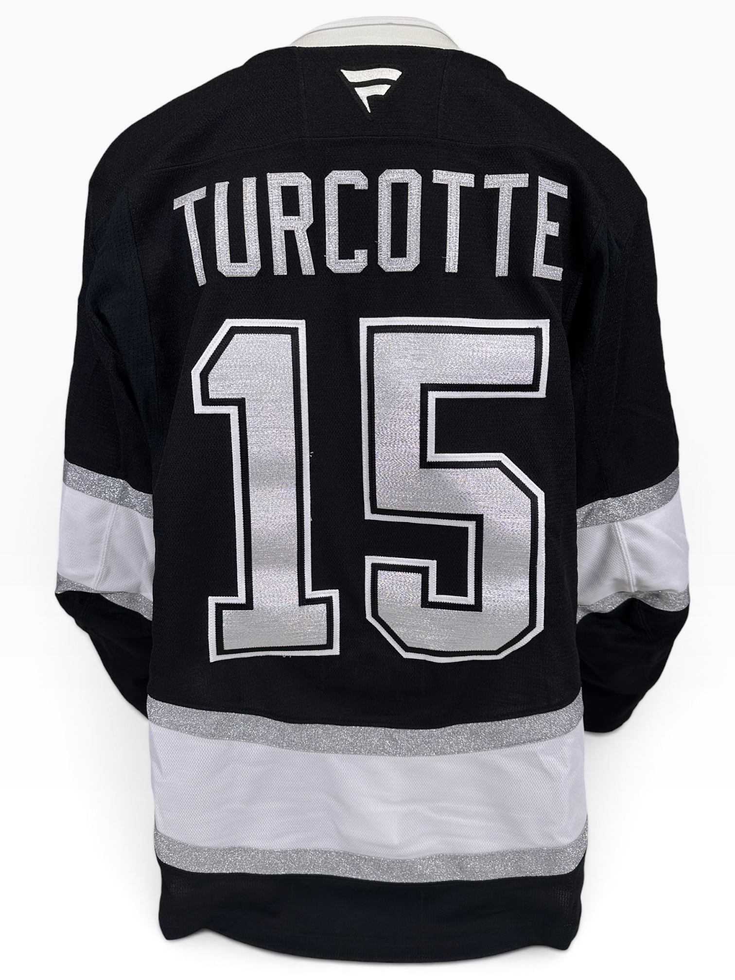 Alex Turcotte Game-Used Home Jersey (Playoff Set, 2026 Stanley Cup Playoffs)