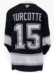 Alex Turcotte Game-Used Home Jersey (Playoff Set, 2026 Stanley Cup Playoffs)