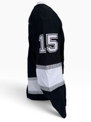 Alex Turcotte Game-Used Home Jersey (Playoff Set, 2026 Stanley Cup Playoffs)