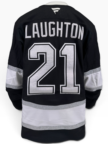 Scott Laughton Game-Used Home Jersey (Playoff Set, 2026 Stanley Cup Playoffs)