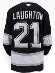 Scott Laughton Game-Used Home Jersey (Playoff Set, 2026 Stanley Cup Playoffs)