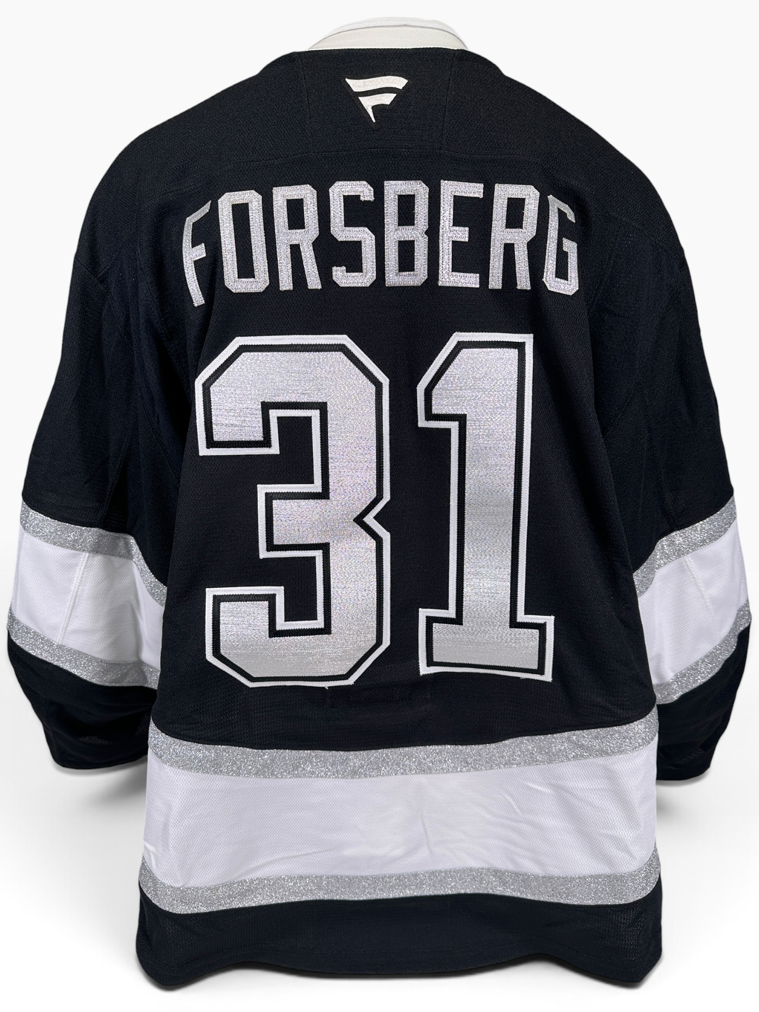 Anton Forsberg Game-Used Home Jersey (Playoff Set, 2026 Stanley Cup Playoffs)