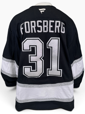 Anton Forsberg Game-Used Home Jersey (Playoff Set, 2026 Stanley Cup Playoffs)
