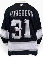Anton Forsberg Game-Used Home Jersey (Playoff Set, 2026 Stanley Cup Playoffs)