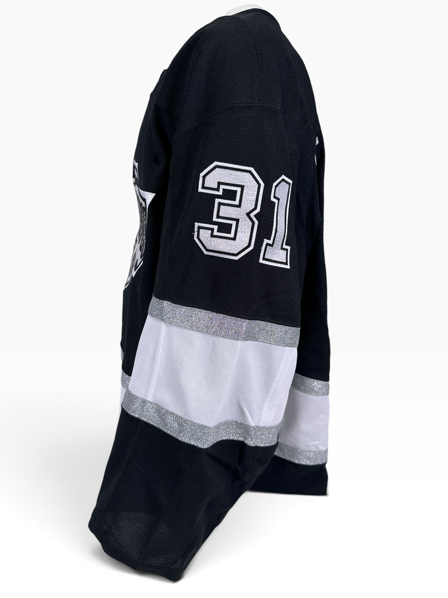 Anton Forsberg Game-Used Home Jersey (Playoff Set, 2026 Stanley Cup Playoffs)