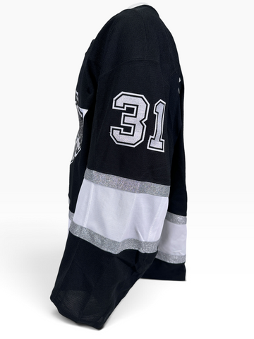 Anton Forsberg Game-Used Home Jersey (Playoff Set, 2026 Stanley Cup Playoffs)
