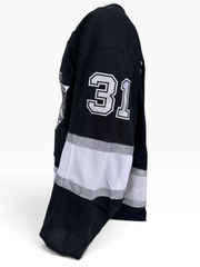 Anton Forsberg Game-Used Home Jersey (Playoff Set, 2026 Stanley Cup Playoffs)