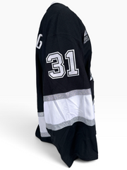 Anton Forsberg Game-Used Home Jersey (Playoff Set, 2026 Stanley Cup Playoffs)
