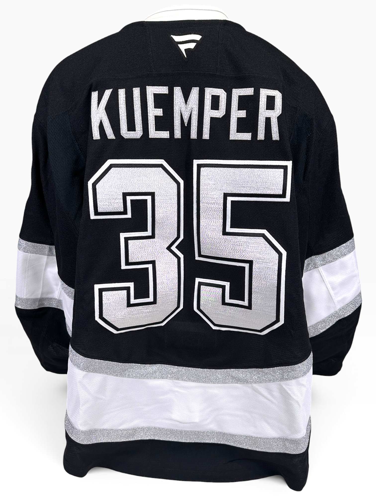 Darcy Kuemper Warm-Up Worn Home Jersey (Playoff Set, 2026 Stanley Cup Playoffs)
