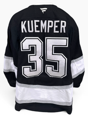 Darcy Kuemper Warm-Up Worn Home Jersey (Playoff Set, 2026 Stanley Cup Playoffs)