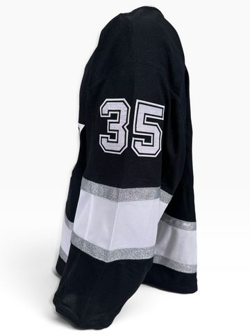 Darcy Kuemper Warm-Up Worn Home Jersey (Playoff Set, 2026 Stanley Cup Playoffs)