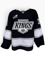 Darcy Kuemper Warm-Up Worn Home Jersey (Playoff Set, 2026 Stanley Cup Playoffs)