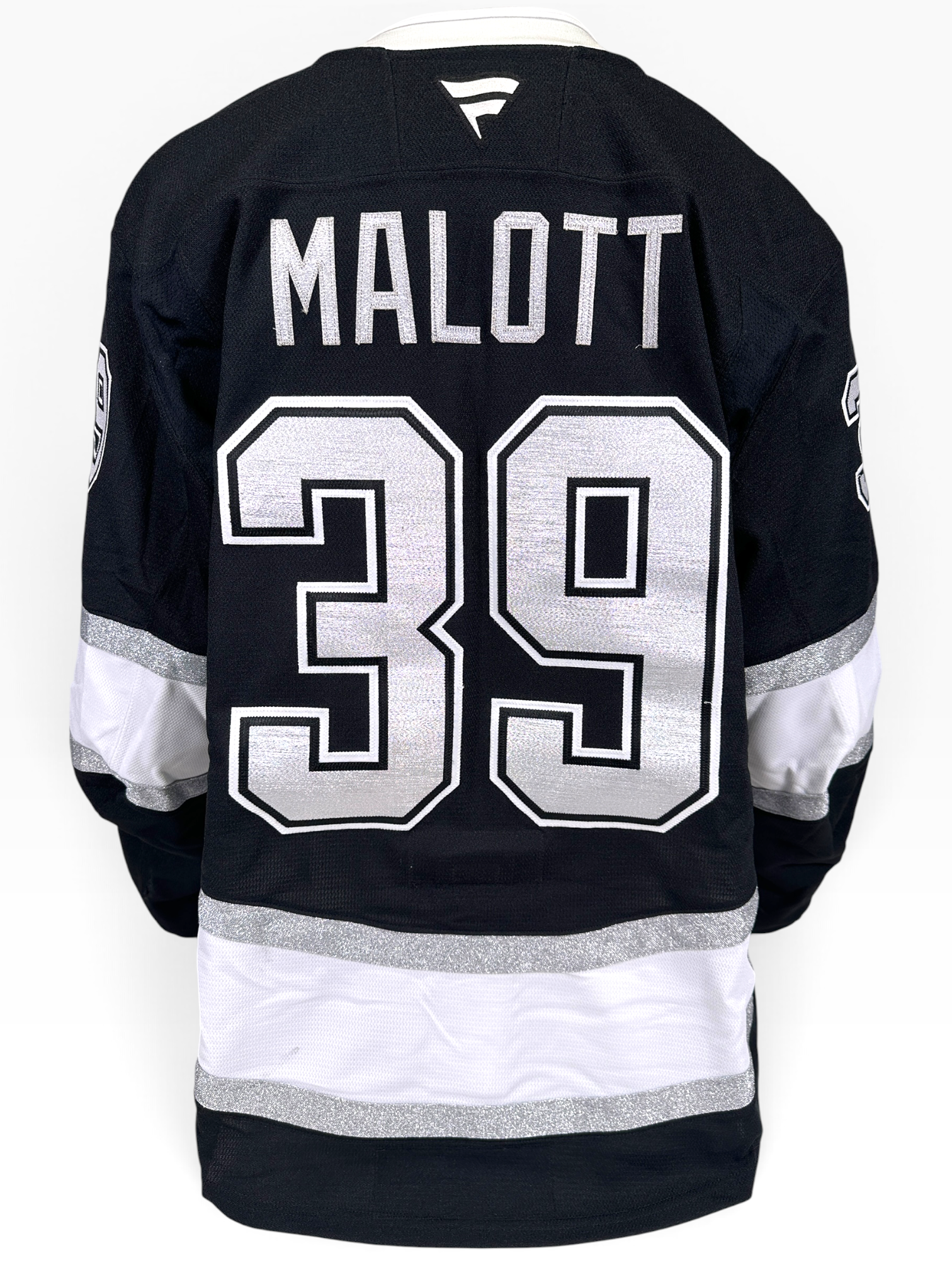 Jeff Malott Game-Used Home Jersey (Playoff Set, 2026 Stanley Cup Playoffs)