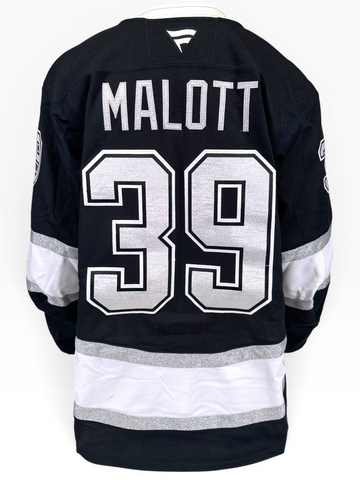 Jeff Malott Game-Used Home Jersey (Playoff Set, 2026 Stanley Cup Playoffs)