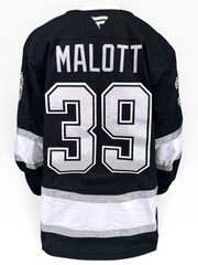 Jeff Malott Game-Used Home Jersey (Playoff Set, 2026 Stanley Cup Playoffs)
