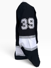Jeff Malott Game-Used Home Jersey (Playoff Set, 2026 Stanley Cup Playoffs)