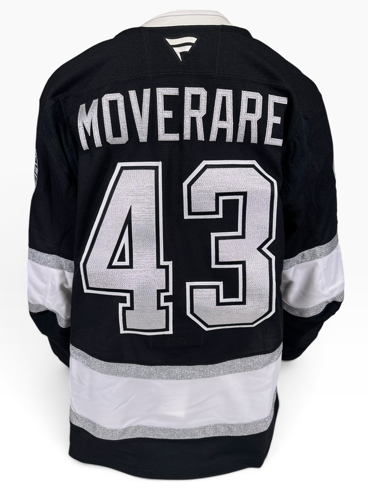 Jacob Moverare Game-Issued Home Jersey (Playoff Set, 2026 Stanley Cup Playoffs)