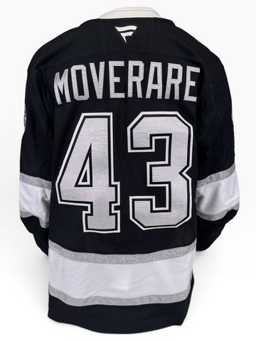 Jacob Moverare Game-Issued Home Jersey (Playoff Set, 2026 Stanley Cup Playoffs)