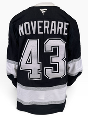Jacob Moverare Game-Issued Home Jersey (Playoff Set, 2026 Stanley Cup Playoffs)