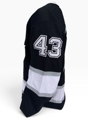 Jacob Moverare Game-Issued Home Jersey (Playoff Set, 2026 Stanley Cup Playoffs)
