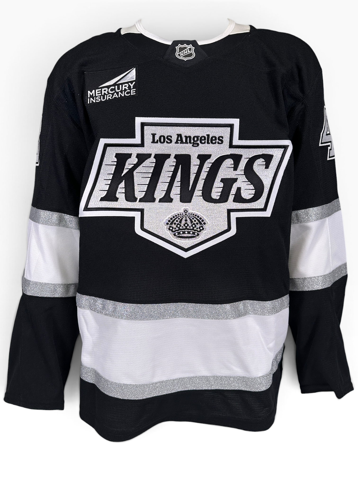 Jacob Moverare Game-Issued Home Jersey (Playoff Set, 2026 Stanley Cup Playoffs)