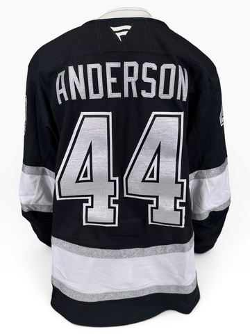 Mikey Anderson Game-Used Home Jersey (Playoff Set, 2026 Stanley Cup Playoffs)