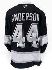 Mikey Anderson Game-Used Home Jersey (Playoff Set, 2026 Stanley Cup Playoffs)